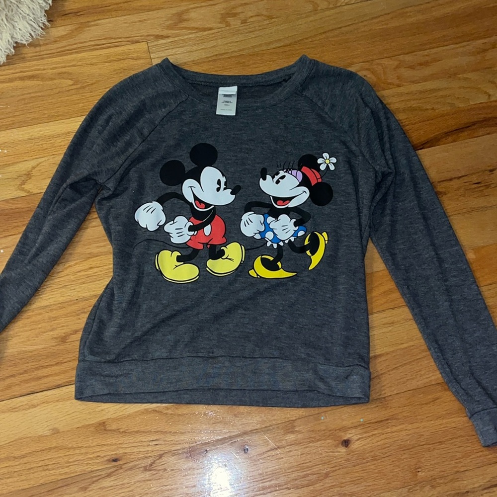 Disney long sleeved top